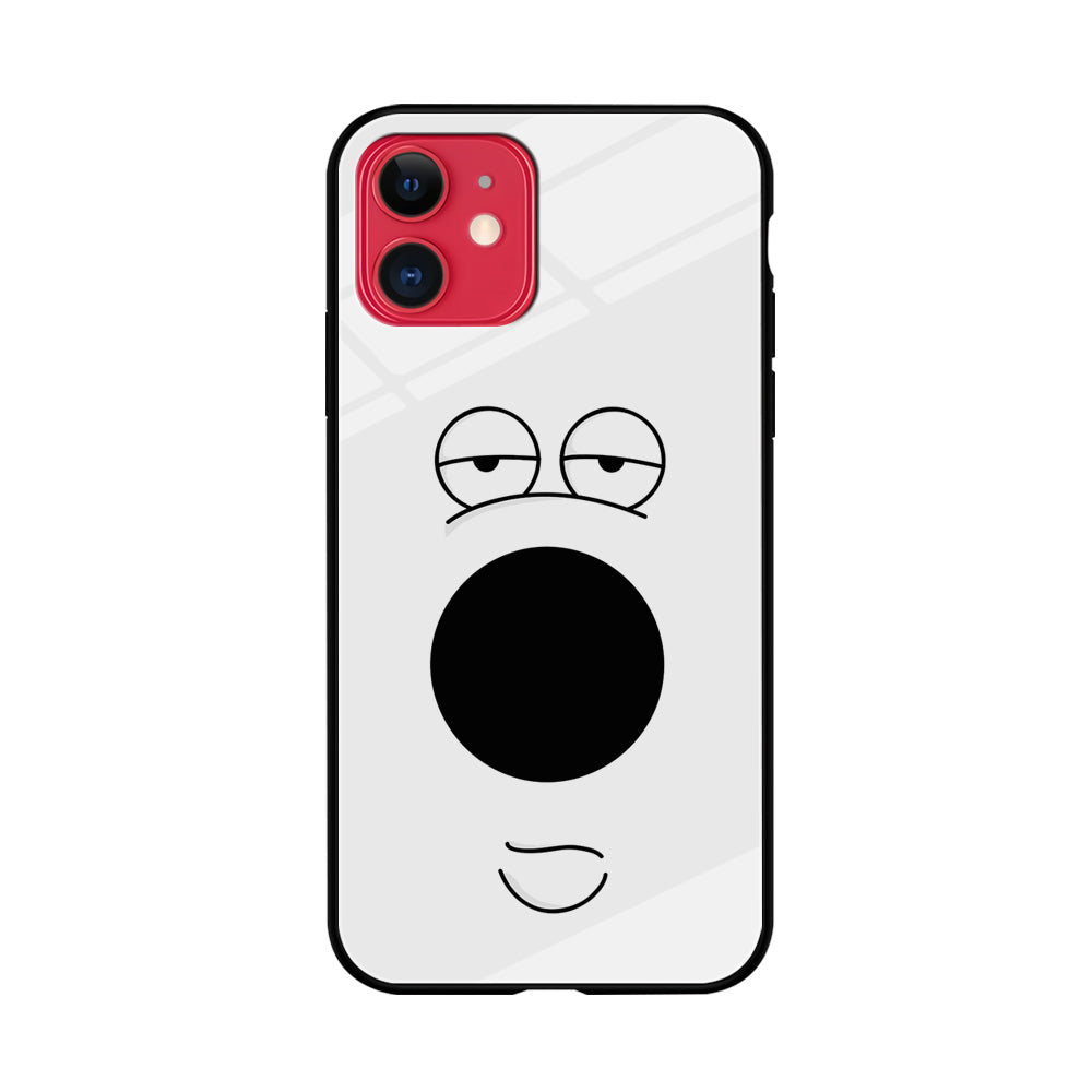 Brian Family Guy Face iPhone 11 Case