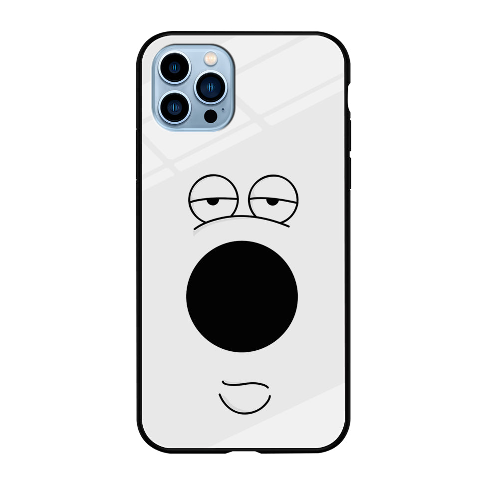 Brian Family Guy Face iPhone 12 Pro Case