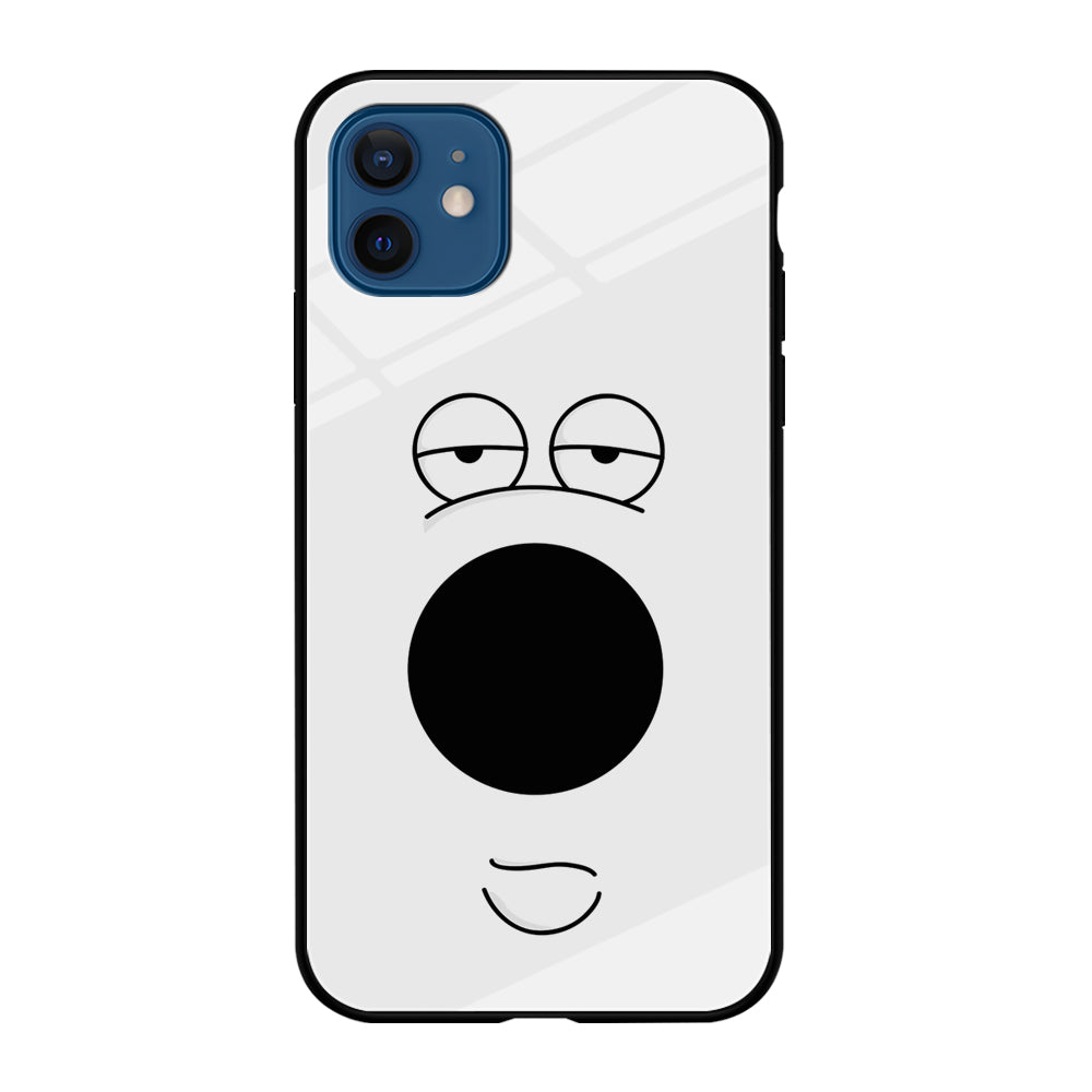 Brian Family Guy Face iPhone 12 Case