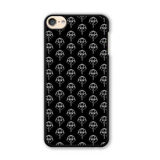 Bring Me The Horizon Black Umbrella Logo iPod Touch 6 Case - Ezzystore