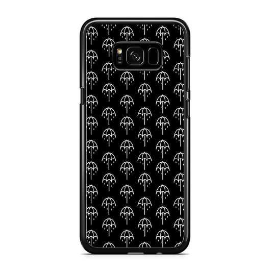 Bring Me The Horizon Black Umbrella Logo Samsung Galaxy S8 Case