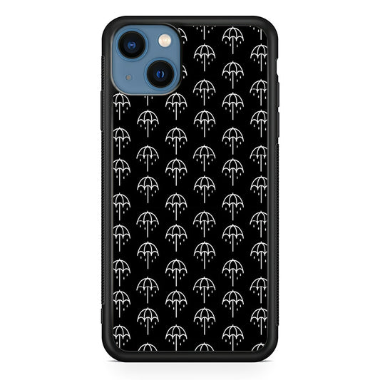 Bring Me The Horizon Black Umbrella Logo iPhone 13 Case