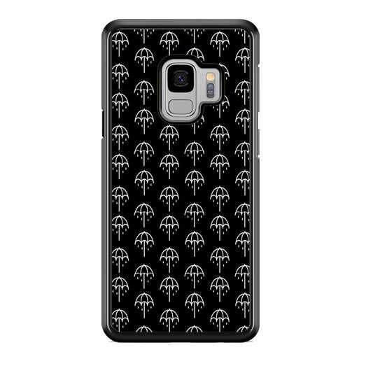 Bring Me The Horizon Black Umbrella Logo Samsung Galaxy S9 Case