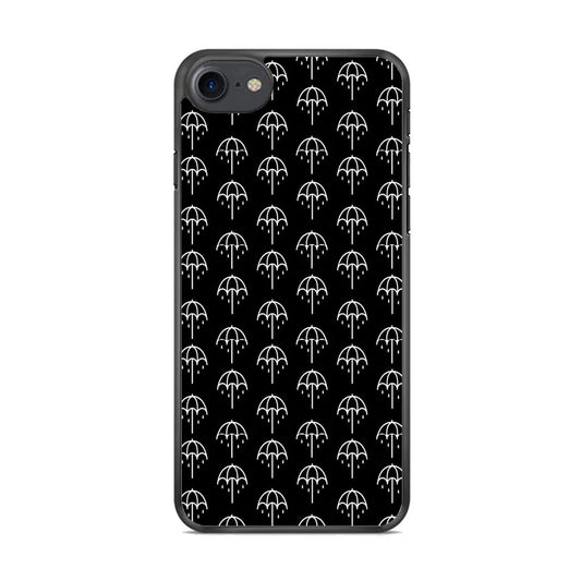 Bring Me The Horizon Black Umbrella Logo iPhone 8 Case