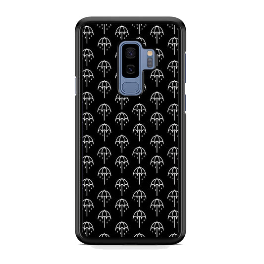 Bring Me The Horizon Black Umbrella Logo Samsung Galaxy S9 Plus Case