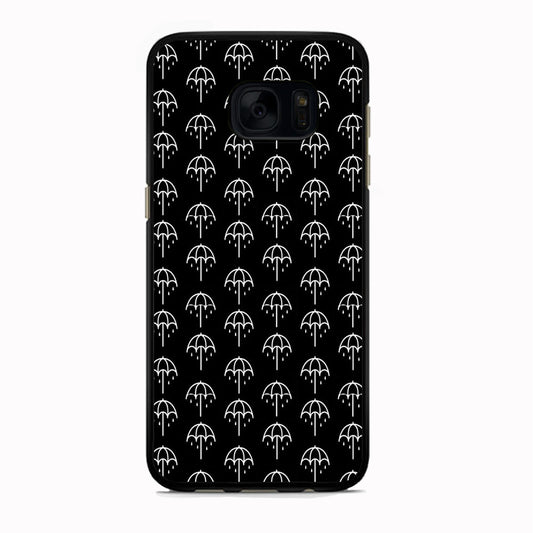 Bring Me The Horizon Black Umbrella Logo Samsung Galaxy S7 Case
