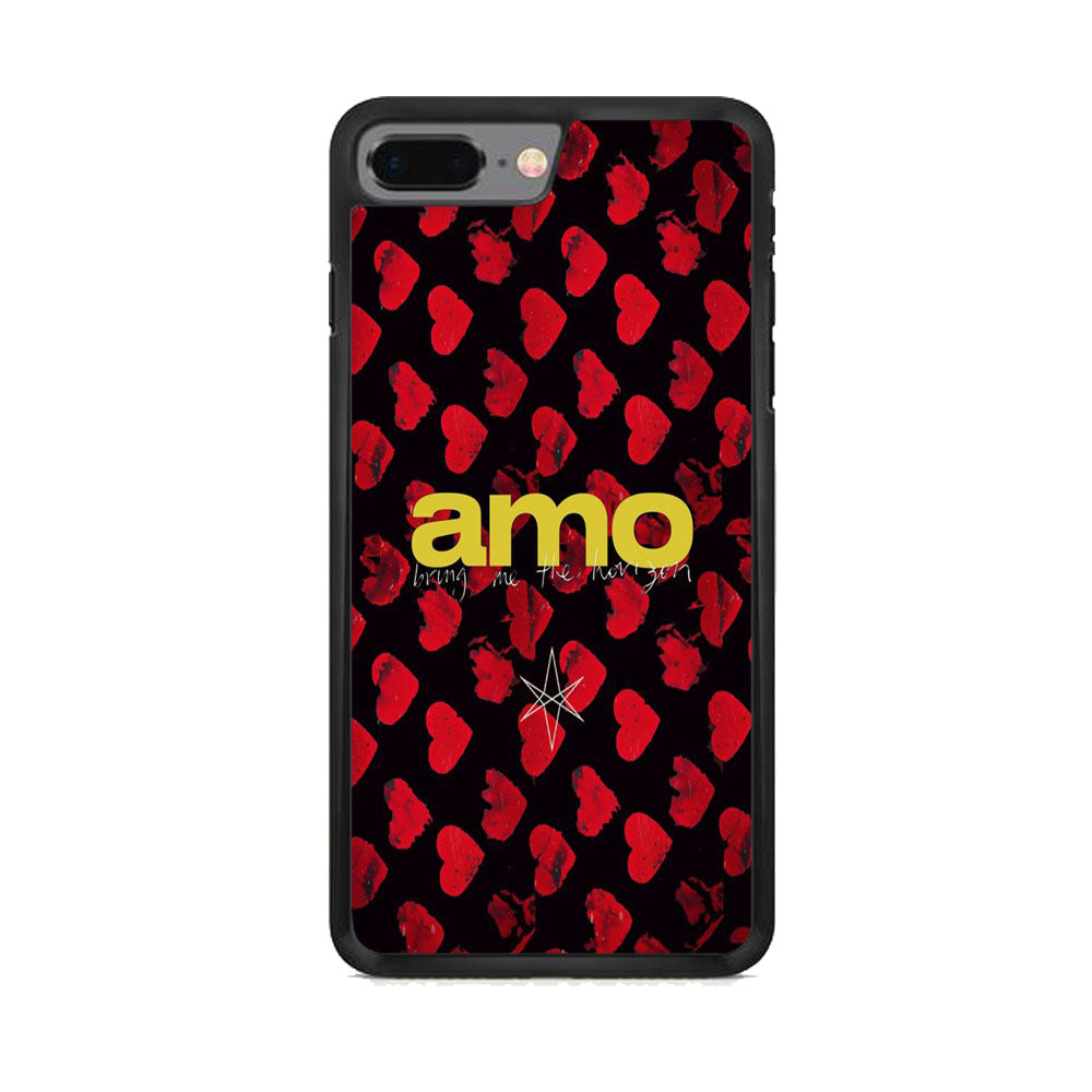 Bring Me The Horizon Love Doodle iPhone 7 Plus Case