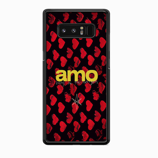 Bring Me The Horizon Love Doodle Samsung Galaxy Note 8 Case