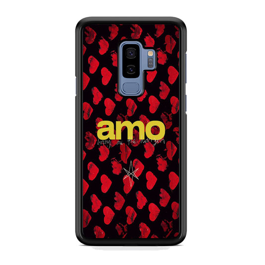Bring Me The Horizon Love Doodle Samsung Galaxy S9 Plus Case