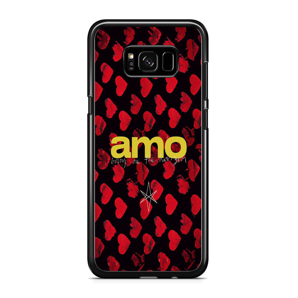 Bring Me The Horizon Love Doodle Samsung Galaxy S8 Plus Case