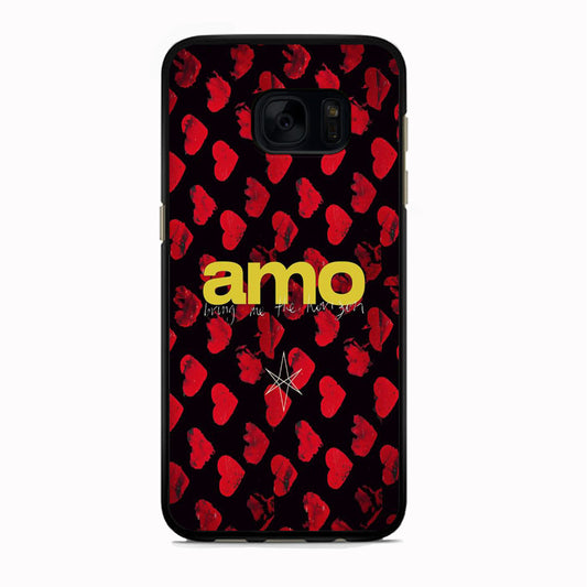 Bring Me The Horizon Love Doodle Samsung Galaxy S7 Case