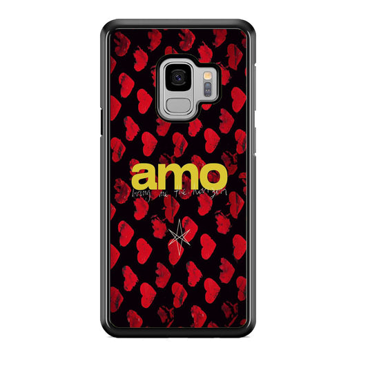 Bring Me The Horizon Love Doodle Samsung Galaxy S9 Case