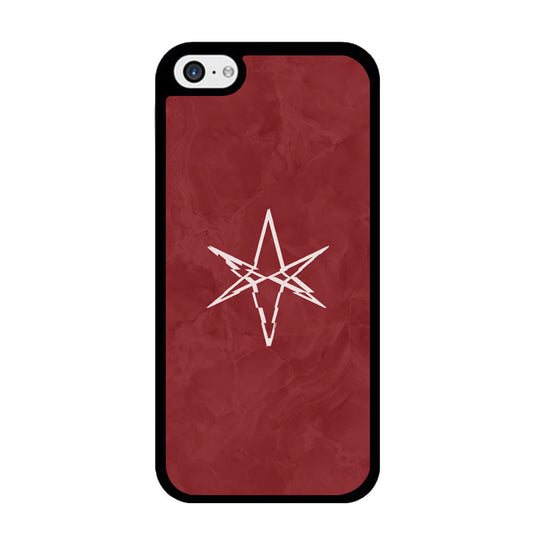 Bring Me The Horizon Maroon Marble iPhone 5 | 5s Case - Ezzystore