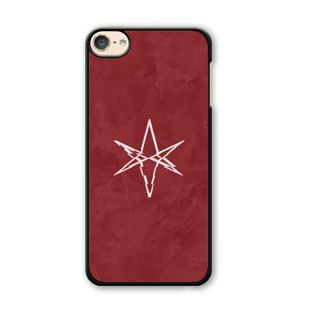 Bring Me The Horizon Maroon Marble iPod Touch 6 Case - Ezzystore