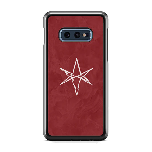 Bring Me The Horizon Maroon Marble Samsung Galaxy 10e Case