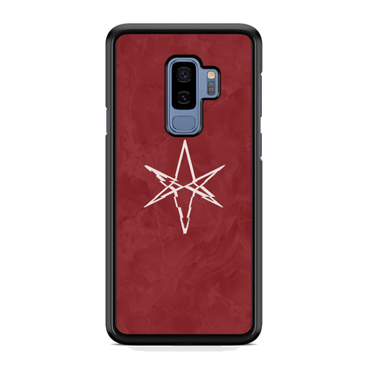 Bring Me The Horizon Maroon Marble Samsung Galaxy S9 Plus Case