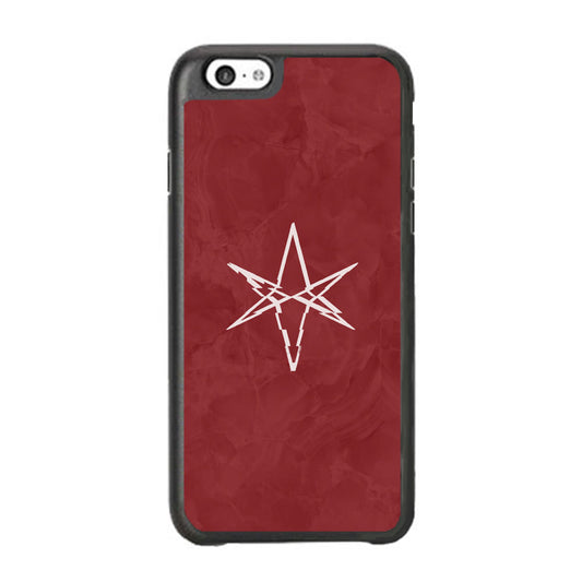Bring Me The Horizon Maroon Marble iPhone 6 | 6s Case