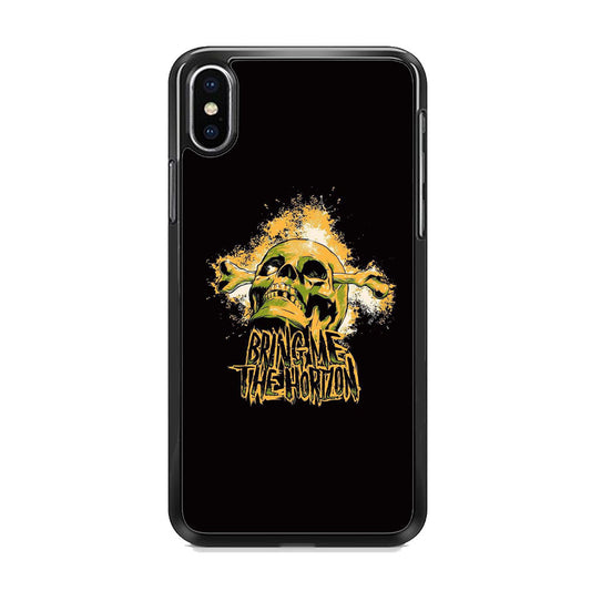 Bring Me The Horizon Skull iPhone Xs Case