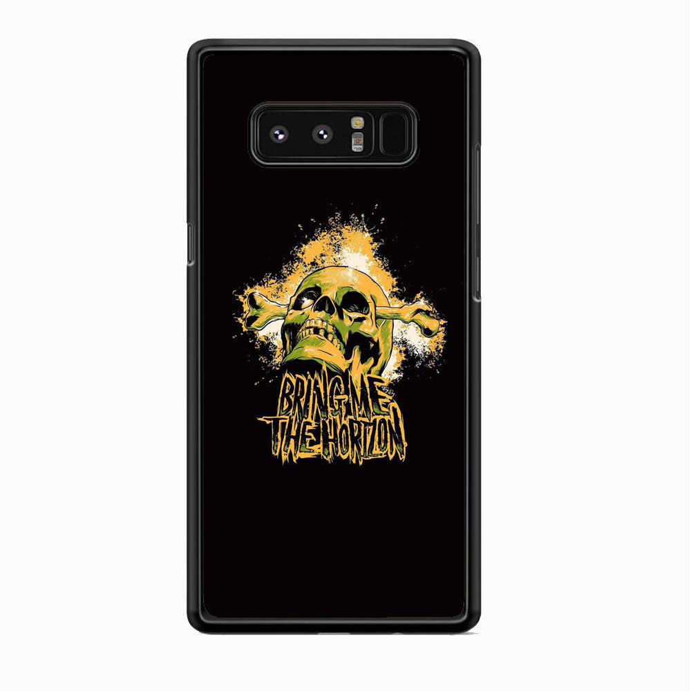 Bring Me The Horizon Skull Samsung Galaxy Note 8 Case
