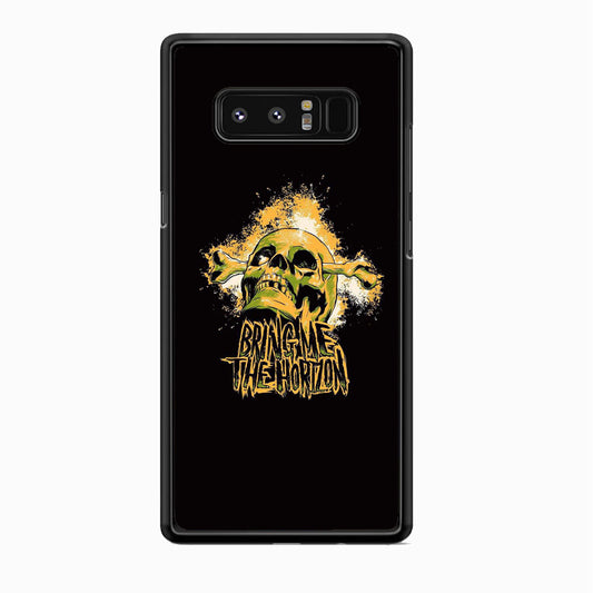 Bring Me The Horizon Skull Samsung Galaxy Note 8 Case