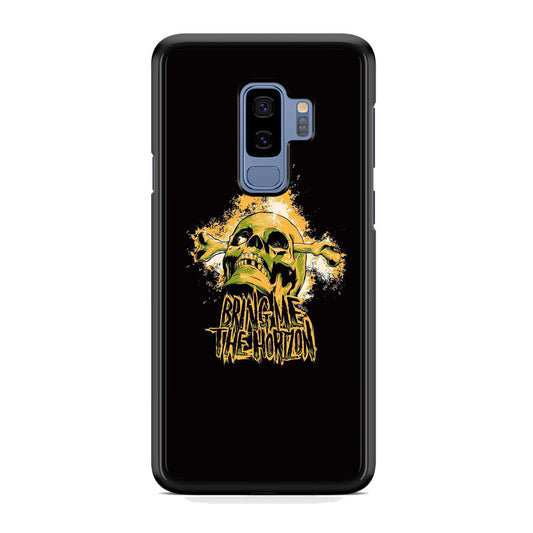 Bring Me The Horizon Skull Samsung Galaxy S9 Plus Case
