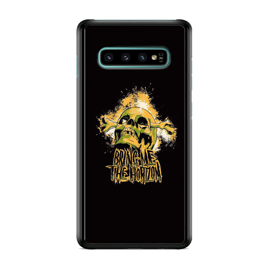 Bring Me The Horizon Skull Samsung Galaxy S10 Plus Case
