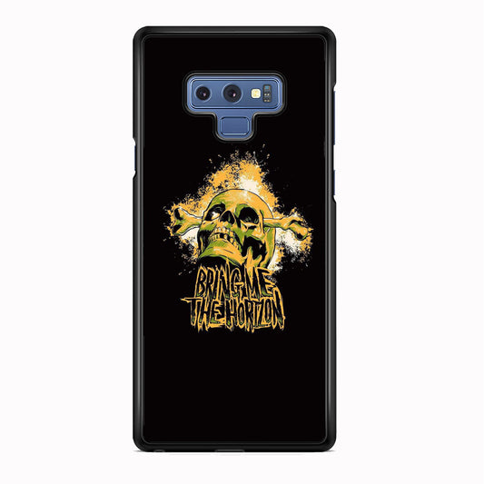 Bring Me The Horizon Skull Samsung Galaxy Note 9 Case