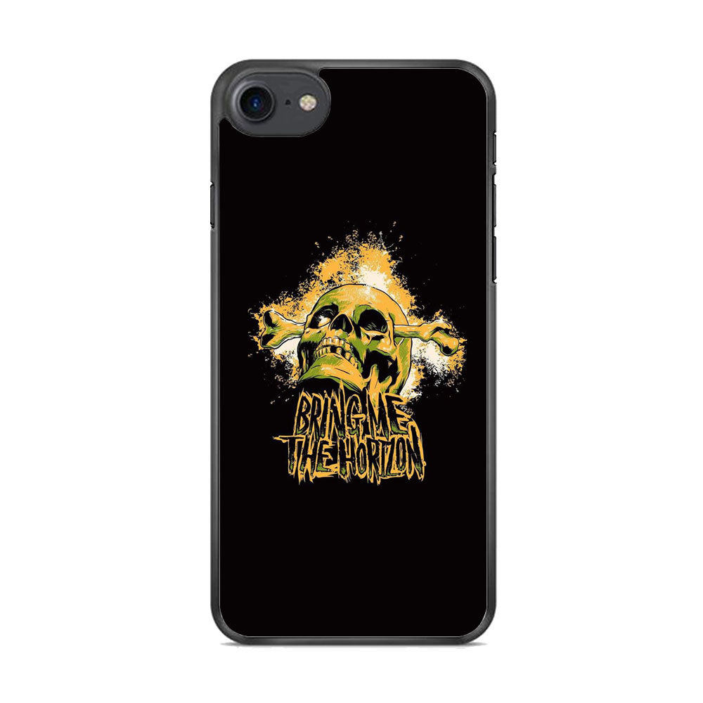 Bring Me The Horizon Skull iPhone 8 Case