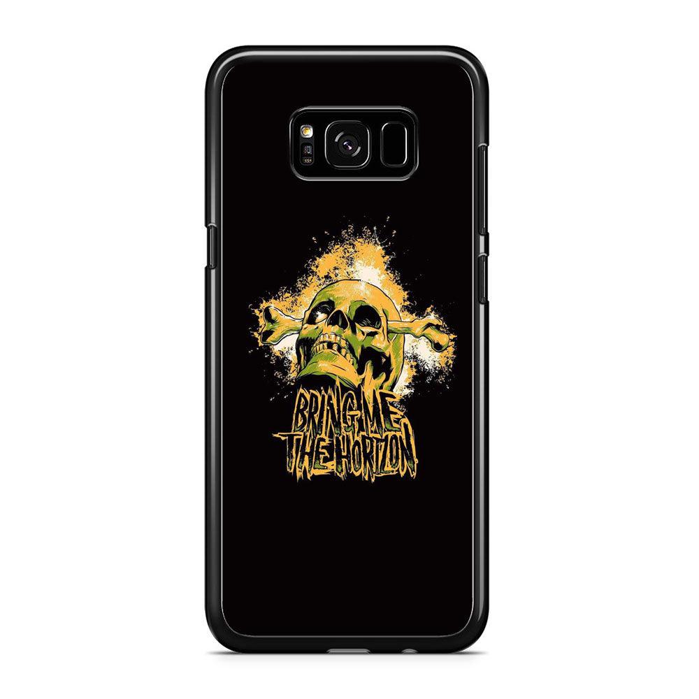 Bring Me The Horizon Skull Samsung Galaxy S8 Case