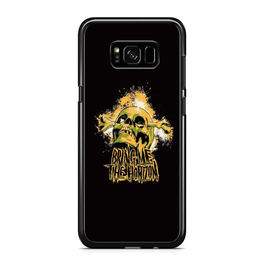 Bring Me The Horizon Skull Samsung Galaxy S8 Case