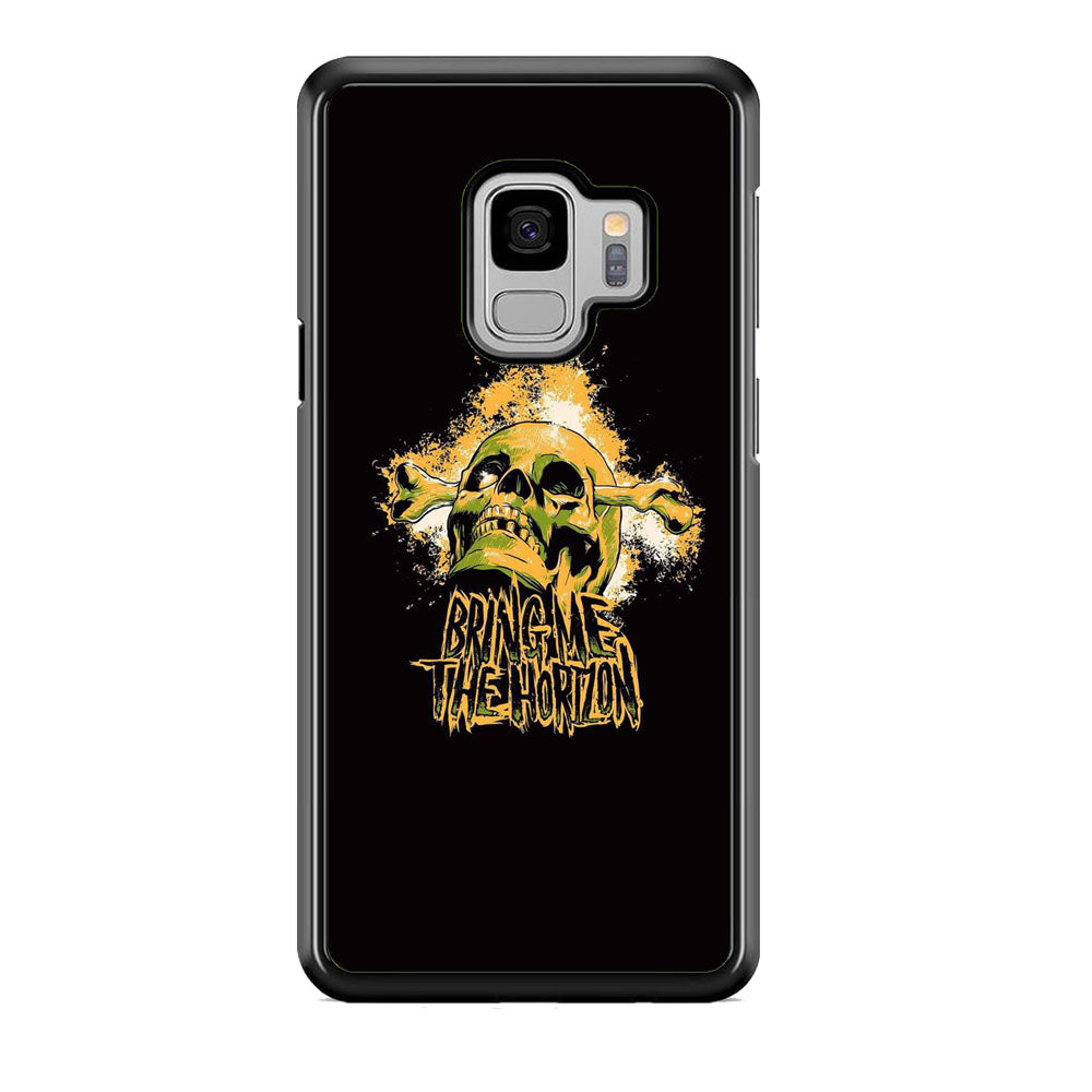 Bring Me The Horizon Skull Samsung Galaxy S9 Case