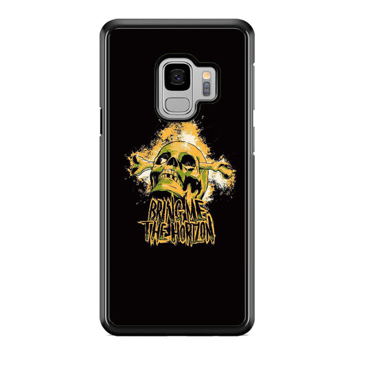 Bring Me The Horizon Skull Samsung Galaxy S9 Case