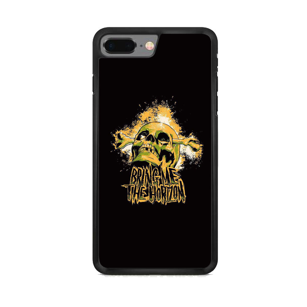 Bring Me The Horizon Skull iPhone 8 Plus Case