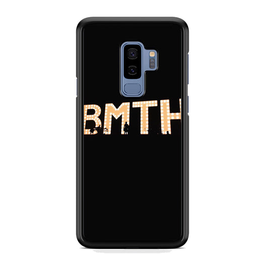 Bring Me The Horizon Word Lamp Logo Samsung Galaxy S9 Plus Case