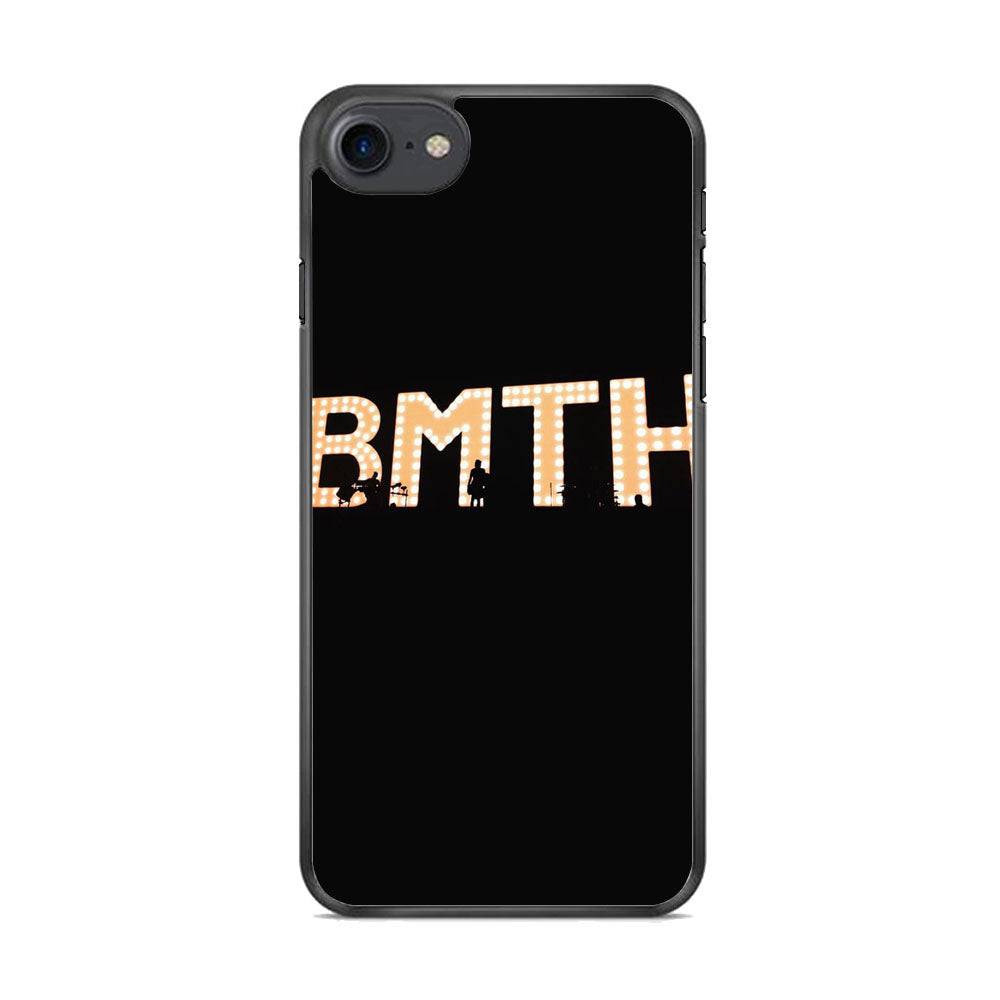 Bring Me The Horizon Word Lamp Logo iPhone 8 Case