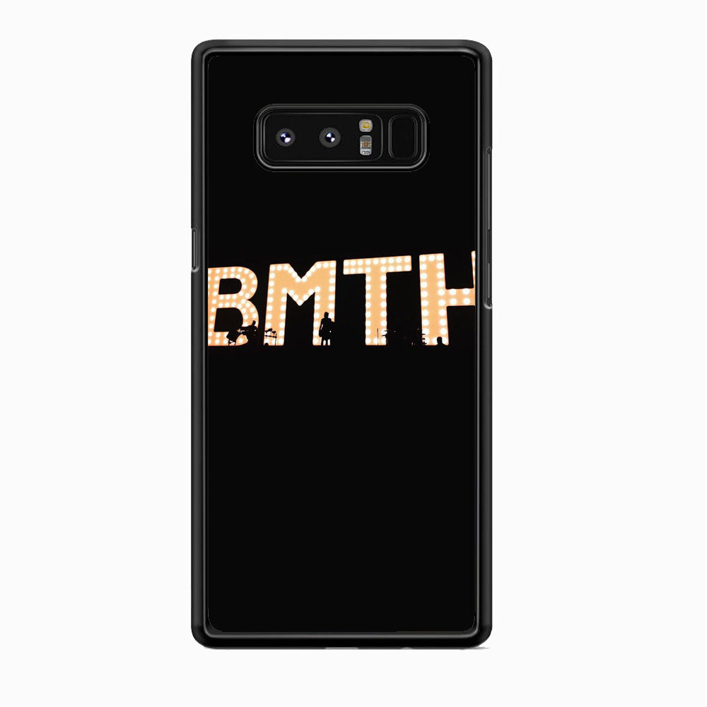 Bring Me The Horizon Word Lamp Logo Samsung Galaxy Note 8 Case