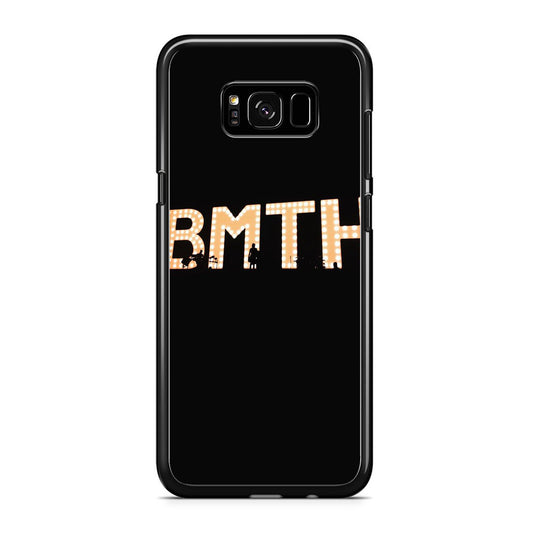 Bring Me The Horizon Word Lamp Logo Samsung Galaxy S8 Case