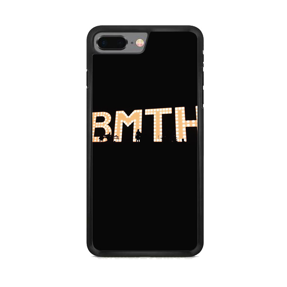 Bring Me The Horizon Word Lamp Logo iPhone 7 Plus Case