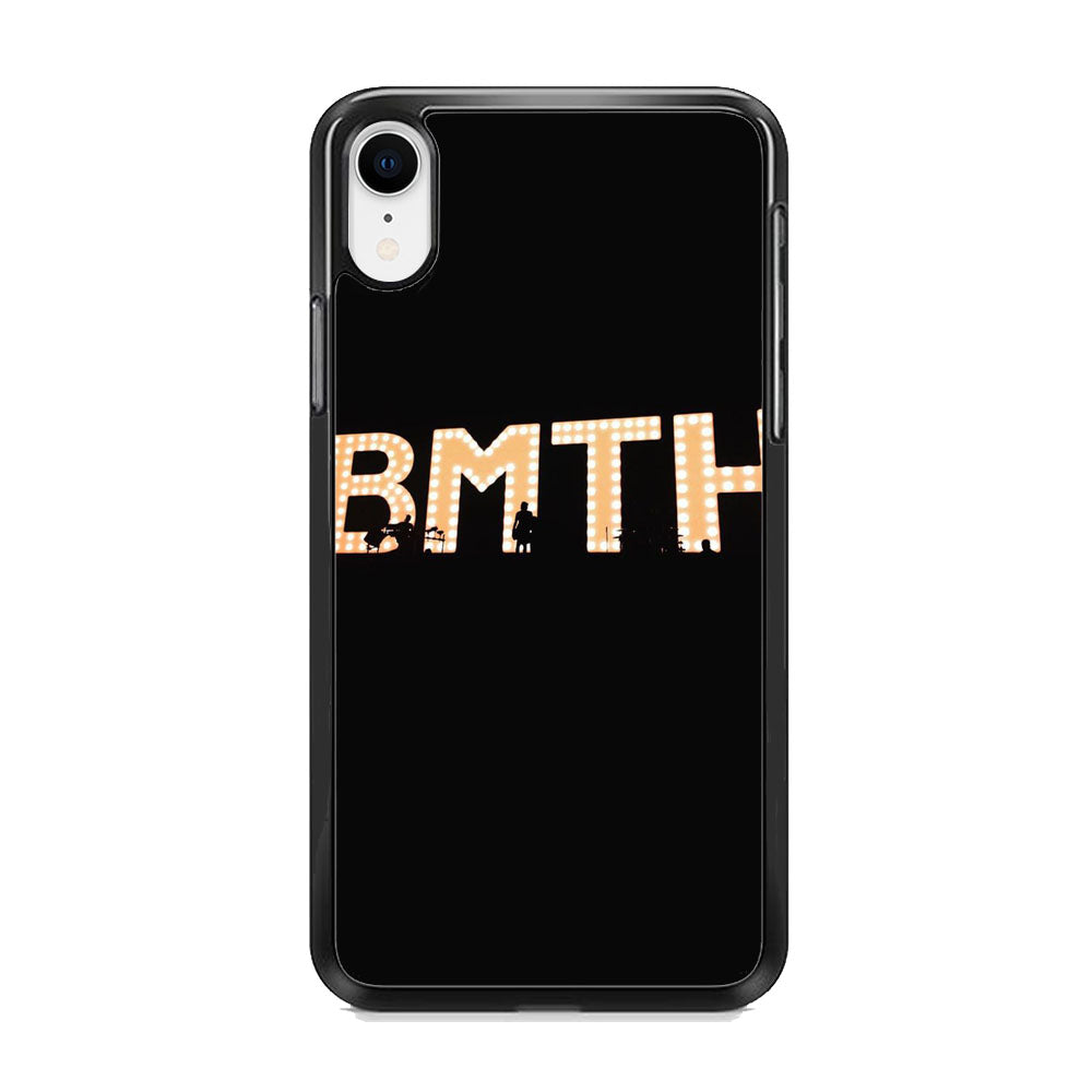 Bring Me The Horizon Word Lamp Logo iPhone XR Case