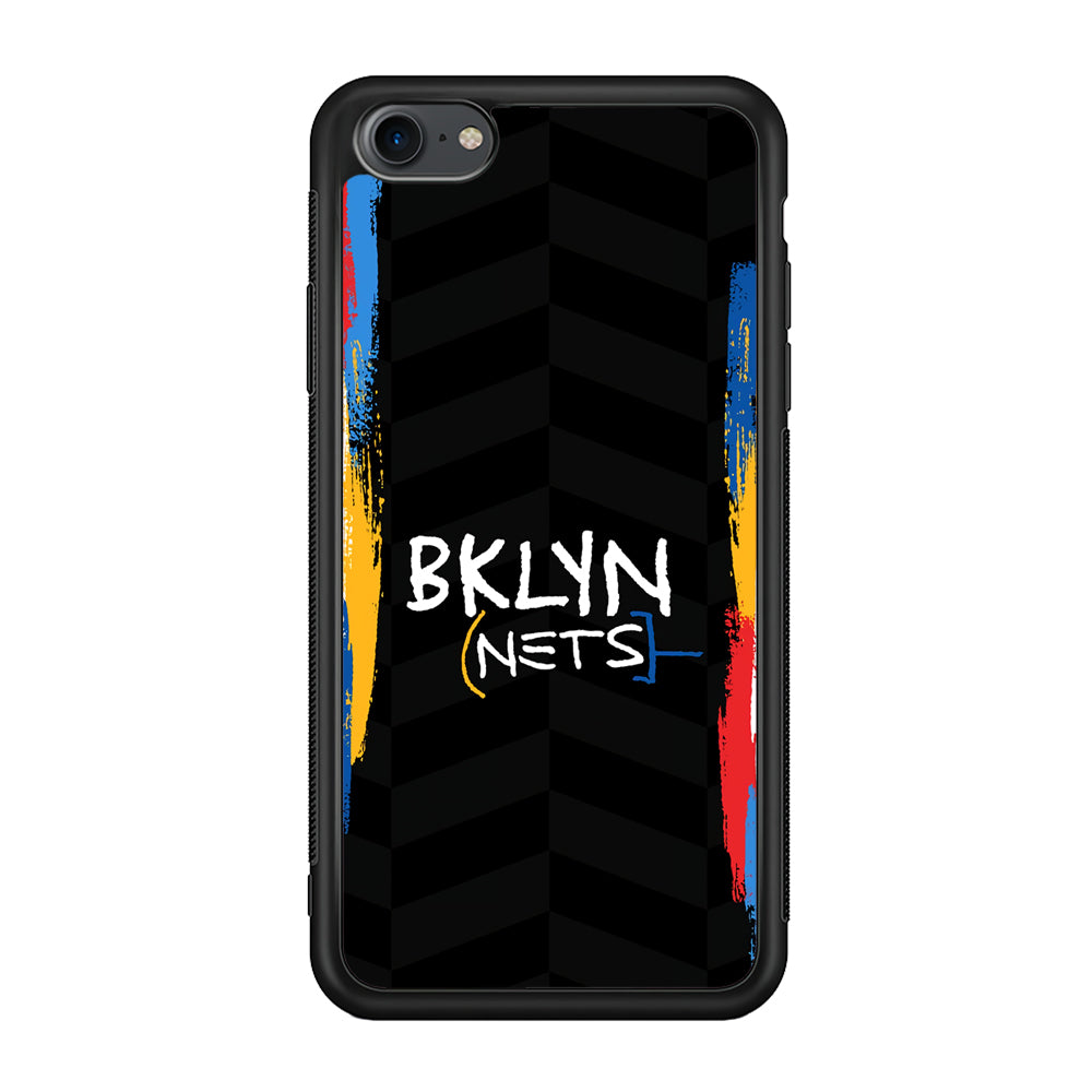 Brooklyn Nets Jersey NBA iPhone 8 Case