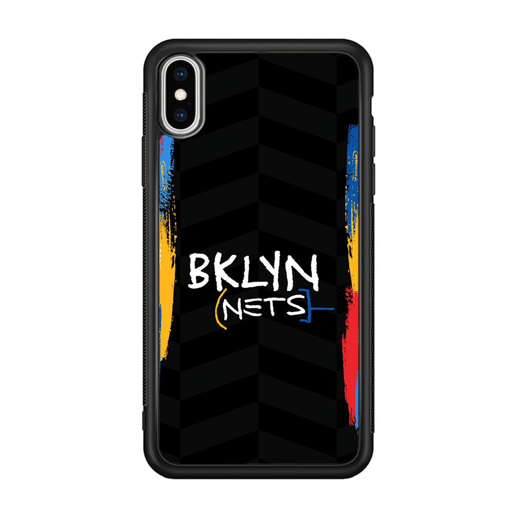 Brooklyn Nets Jersey NBA iPhone XS Case