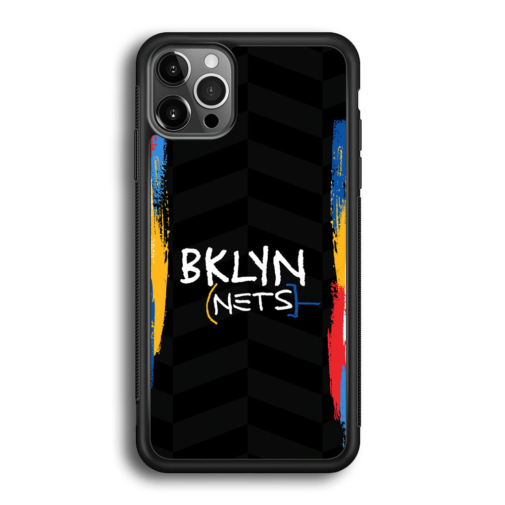 Brooklyn Nets Jersey NBA iPhone 12 Pro Case