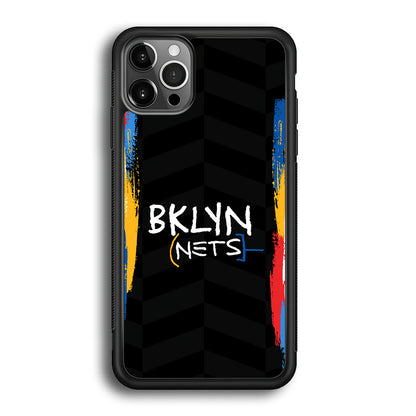 Brooklyn Nets Jersey NBA iPhone 12 Pro Case