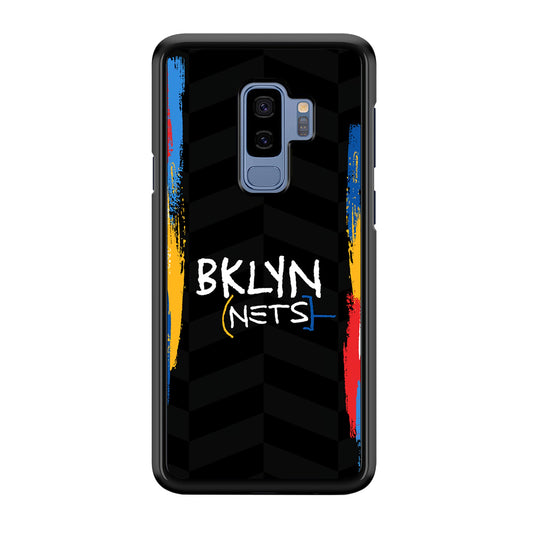Brooklyn Nets Jersey NBA Samsung Galaxy S9 Plus Case