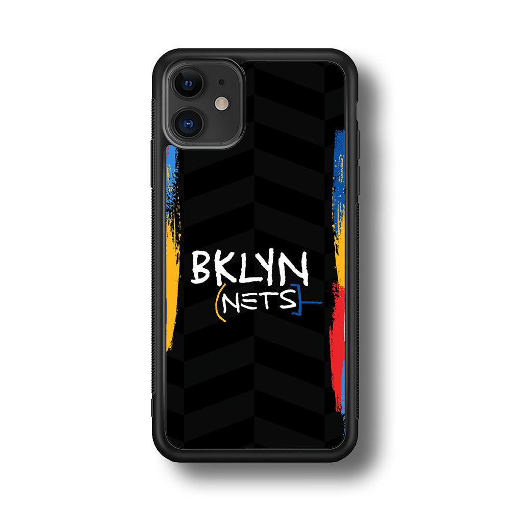 Brooklyn Nets Jersey NBA iPhone 11 Case