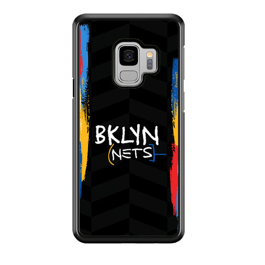 Brooklyn Nets Jersey NBA Samsung Galaxy S9 Case