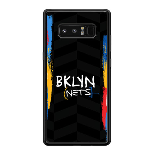 Brooklyn Nets Jersey NBA Samsung Galaxy Note 8 Case