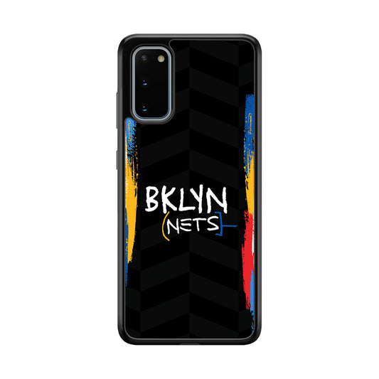 Brooklyn Nets Jersey NBA Samsung Galaxy S20 Case