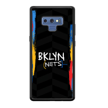 Brooklyn Nets Jersey NBA Samsung Galaxy Note 9 Case