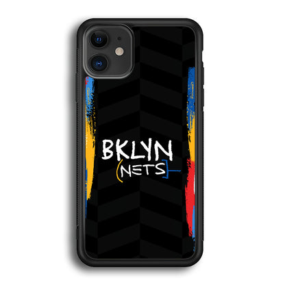 Brooklyn Nets Jersey NBA iPhone 12 Case